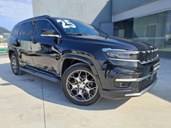 JEEP COMMANDER 1.3 T270 TURBO FLEX OVERLAND AT6 JEEP COMMANDER 1.3 T270 TURBO FLEX OVERLAND AT6